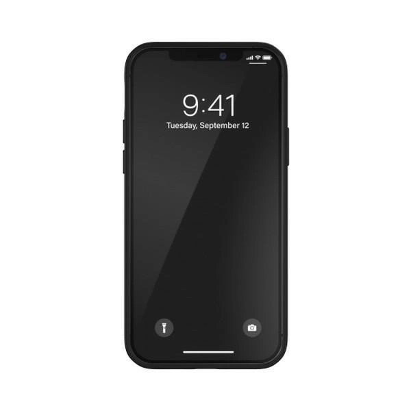 Husa Adidas Moulded Iphone 12/12 Pro Alb-Negru